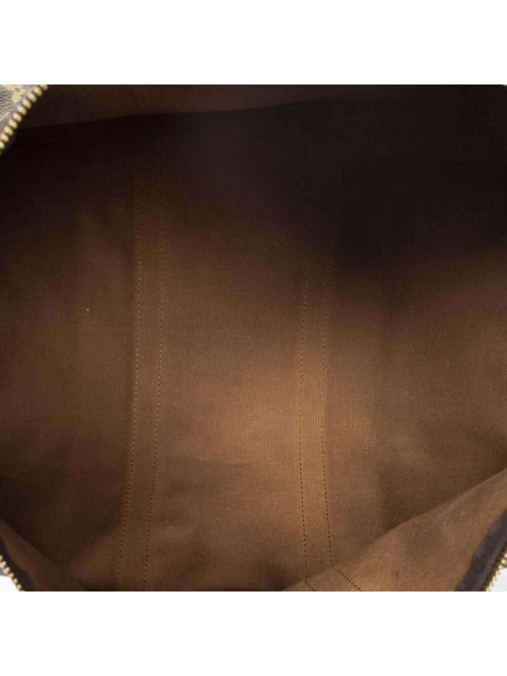 Louis Vuitton Keepall Bandouliere Brown Monogram Canvas - Picture 9 of 15